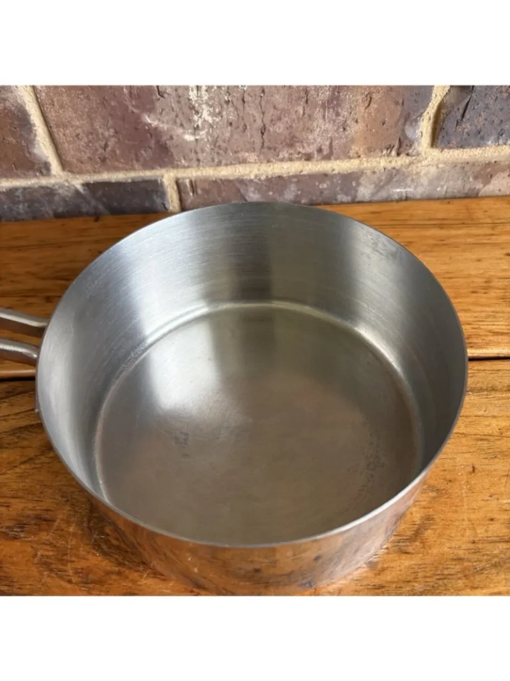 1801 Revere Ware PRO-LINE Stainless 1.5Qt Copper Core Saucepan Pot w/Lid 6725